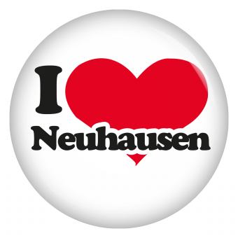 Ansteckbutton I love Neuhausen